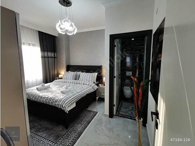 ALANYA OBA MAHALLESİ SATILIK  EŞYALI 1+1 GENİŞ DAİRE - Görsel 24