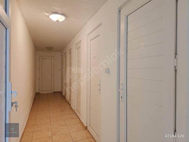ALANYA OBA MAHALLESİ SATILIK  EŞYALI 1+1 GENİŞ DAİRE - Görsel 20