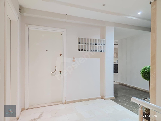 ALANYA OBA MAHALLESİ SATILIK  EŞYALI 1+1 GENİŞ DAİRE - Görsel 9