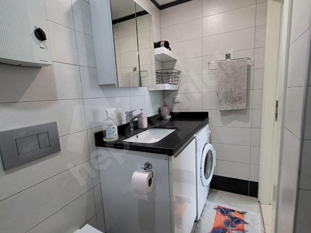 ALANYA OBA MAHALLESİ SATILIK  EŞYALI 1+1 GENİŞ DAİRE - Görsel 19