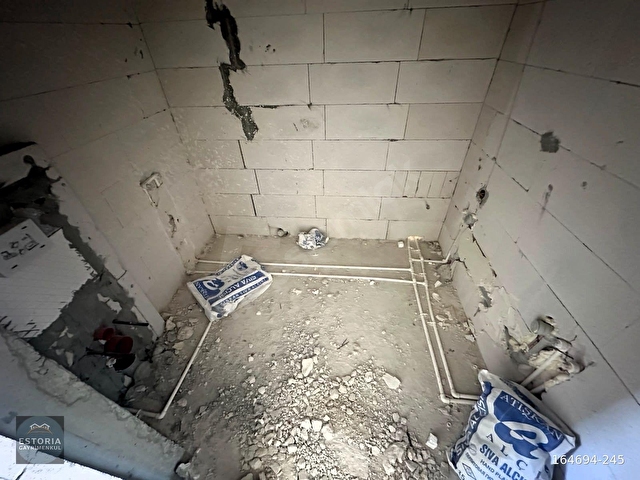ESTORIADAN ÇEVRE YOLU DİBİ SINIRSIZ KREDİLİ SIFIR 3+1 DAİRE - Görsel 17