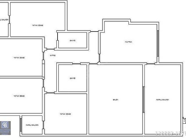 ÇEŞMECİOĞLU RESİDENCE - SATILIK 4+1 GENİŞ DAİRE - Görsel 28