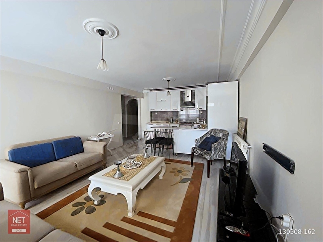 BOSTANLI DA 3+1 EŞYALI KİRALIK DAİRE - Görsel 2