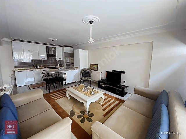 BOSTANLI DA 3+1 EŞYALI KİRALIK DAİRE