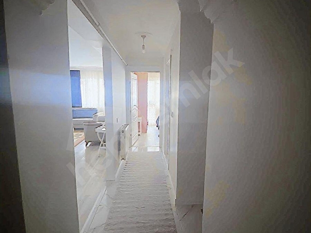 BOSTANLI DA 3+1 EŞYALI KİRALIK DAİRE - Görsel 13
