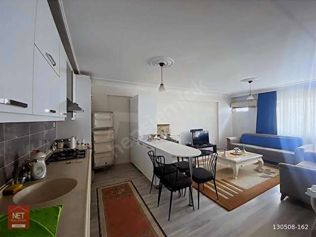 BOSTANLI DA 3+1 EŞYALI KİRALIK DAİRE - Görsel 8