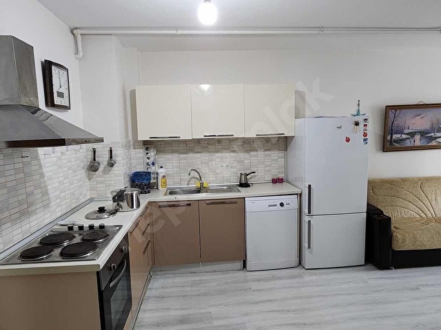NEW RESİDENCE SİTESİNDE ÖN CEPHE BALKONLU 1+1 SATILIK DAİRE - Görsel 8