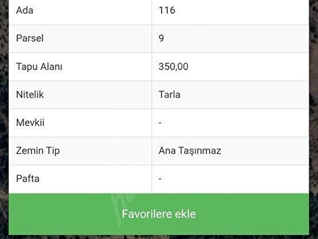 Konyaaltı Üçolukta 350m² Satılık Villa Arsası