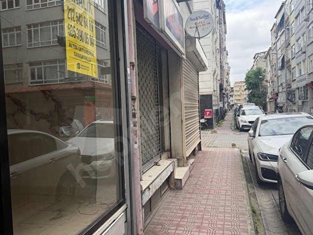 Yenimahallede Otomatik Kepenkli, Marmaray Yakını Kiralık Dükkan - Görsel 15