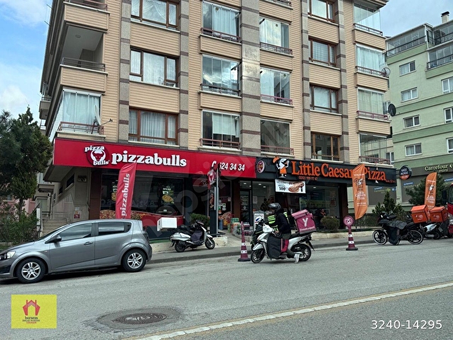 95 BİN  TL  NET KURUMSAL KİRACILI DÜKKAN CADDEDE