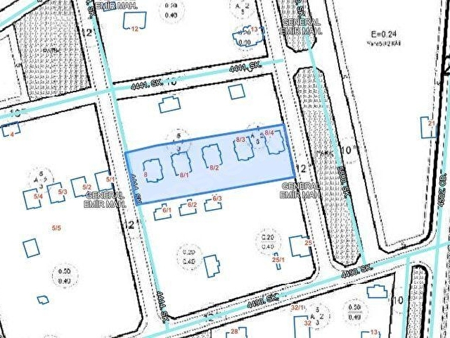 ERKİLET GENERALEMİR 1400 M2 HİSSELİ SATILIK ARSA - Görsel 4