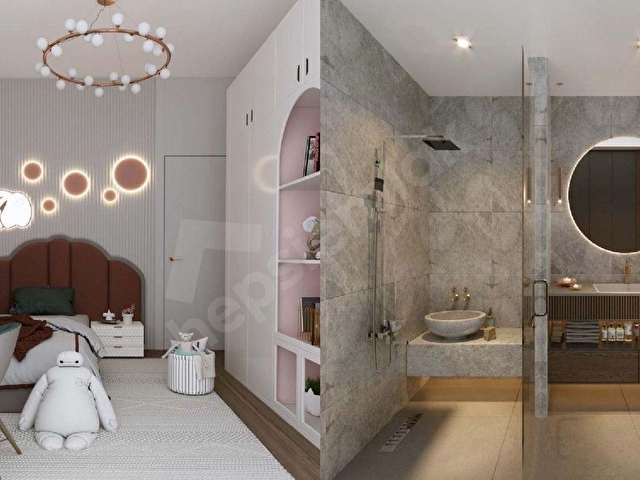 BAŞAKŞEHİRDE DOĞA -ŞEHİR İLE İÇ İÇE SENET VADELİ SATILIK DAİRE - Görsel 20