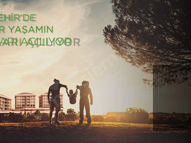 BAŞAKŞEHİRDE DOĞA -ŞEHİR İLE İÇ İÇE SENET VADELİ SATILIK DAİRE - Görsel 3