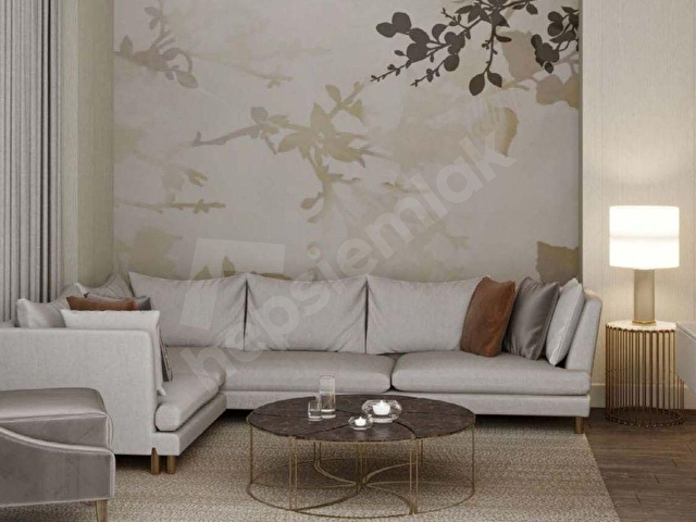 BAŞAKŞEHİRDE DOĞA -ŞEHİR İLE İÇ İÇE SENET VADELİ SATILIK DAİRE - Görsel 19