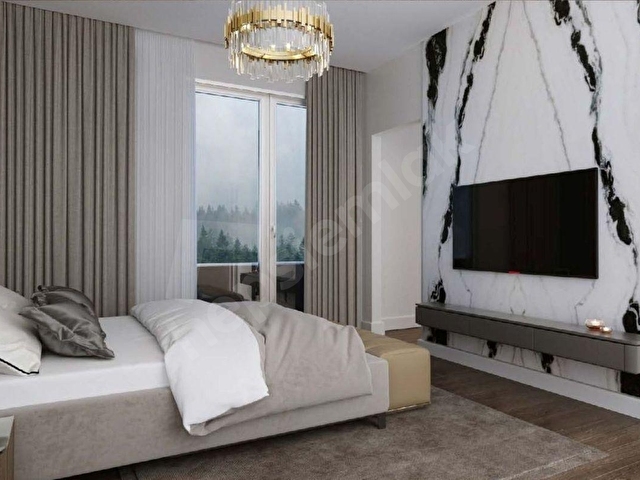 BAŞAKŞEHİRDE DOĞA -ŞEHİR İLE İÇ İÇE SENET VADELİ SATILIK DAİRE - Görsel 24
