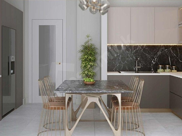 BAŞAKŞEHİRDE DOĞA -ŞEHİR İLE İÇ İÇE SENET VADELİ SATILIK DAİRE - Görsel 17