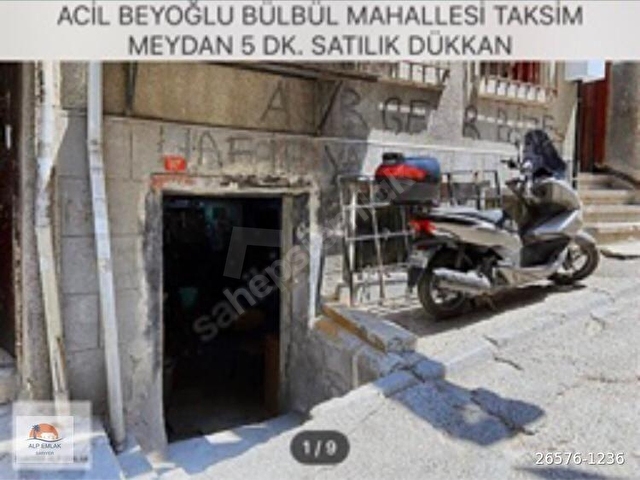 ACİL BEYOĞLU BÜLBÜL MAHALLESİNDE TAKSİM MEYDANINA 5 DK. YÜRÜME - Görsel 11