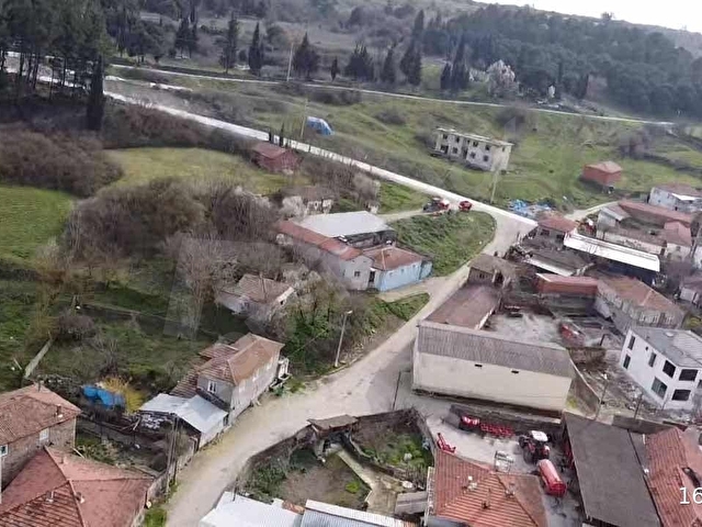 SUSURLUK ÖMER KÖYDE SATILIK 4 ADET ARSA - Görsel 8
