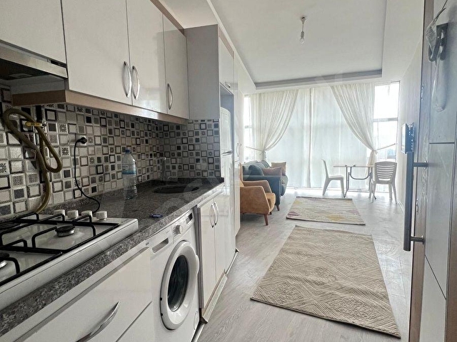 EMNİYET GENEL MÜDÜRLÜĞÜ CİVARINDA KİRALIK 1+1 EŞYALI DAİRE - Görsel 2