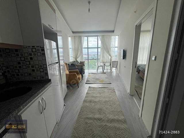 EMNİYET GENEL MÜDÜRLÜĞÜ CİVARINDA KİRALIK 1+1 EŞYALI DAİRE