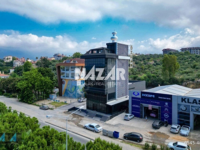 Alanya Kestel’de Kiralık 7 Katlı Plaza / İş Merkezi - Görsel 6