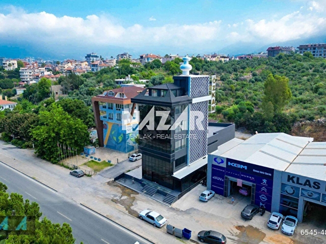 Alanya Kestel’de Kiralık 7 Katlı Plaza / İş Merkezi - Görsel 7
