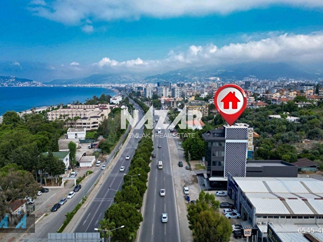 Alanya Kestel’de Kiralık 7 Katlı Plaza / İş Merkezi - Görsel 2