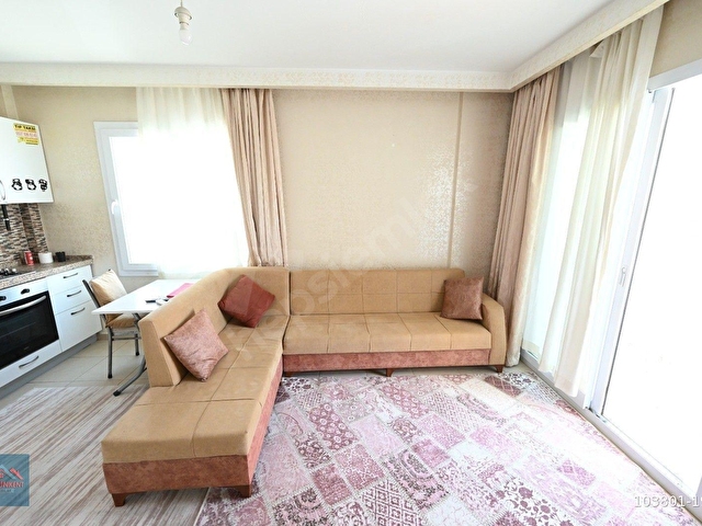ÜSTÜNKENTTEN 34. CADDE ÜZERİNDE SATILIK FULL EŞYALI 1+1 DAİRE - Görsel 19