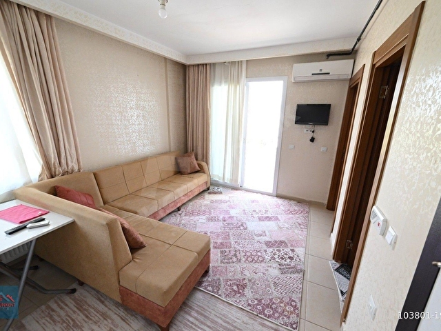 ÜSTÜNKENTTEN 34. CADDE ÜZERİNDE SATILIK FULL EŞYALI 1+1 DAİRE - Görsel 11
