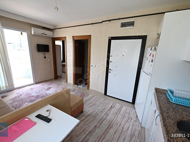 ÜSTÜNKENTTEN 34. CADDE ÜZERİNDE SATILIK FULL EŞYALI 1+1 DAİRE - Görsel 8