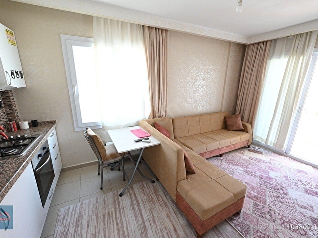 ÜSTÜNKENTTEN 34. CADDE ÜZERİNDE SATILIK FULL EŞYALI 1+1 DAİRE - Görsel 9