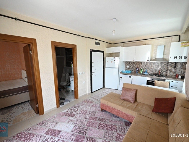 ÜSTÜNKENTTEN 34. CADDE ÜZERİNDE SATILIK FULL EŞYALI 1+1 DAİRE - Görsel 3