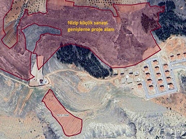 Nizip Sekili’de Satılık Fırsat Arazisi | Sanayi ve Gelişim Alanlarına Komşu | 10.572 m² Tek Tapu - Görsel 11