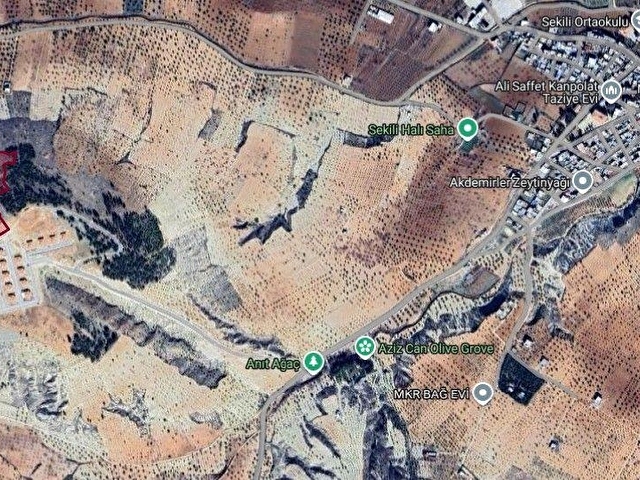 Nizip Sekili’de Satılık Fırsat Arazisi | Sanayi ve Gelişim Alanlarına Komşu | 10.572 m² Tek Tapu - Görsel 13