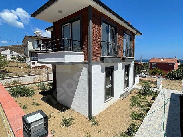AVŞA YİĞİTLERDE ACİL SATILIK MÜSTAKİL VİLLA - Görsel 12