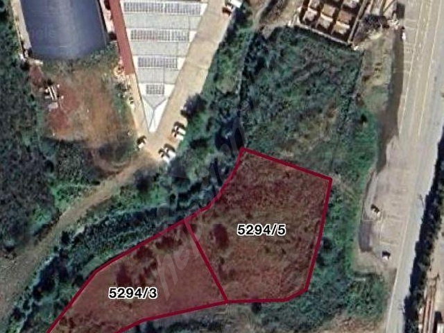 karapınar mah.2 parsel toplam 4494 m2 sanayi imarlı arsa - Görsel 5