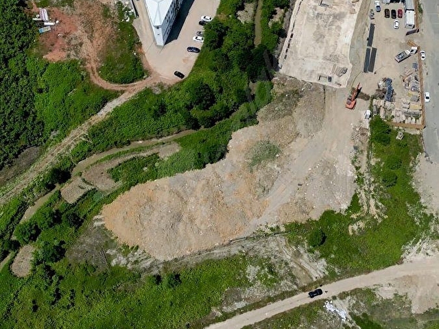 karapınar mah.2 parsel toplam 4494 m2 sanayi imarlı arsa - Görsel 3