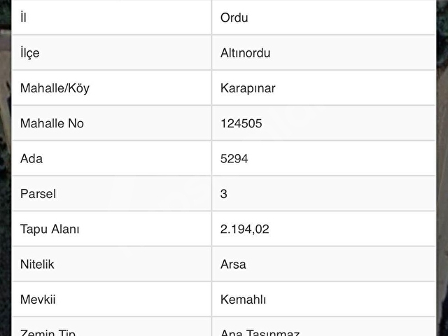karapınar mah.2 parsel toplam 4494 m2 sanayi imarlı arsa - Görsel 7