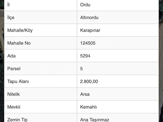 karapınar mah.2 parsel toplam 4494 m2 sanayi imarlı arsa - Görsel 6