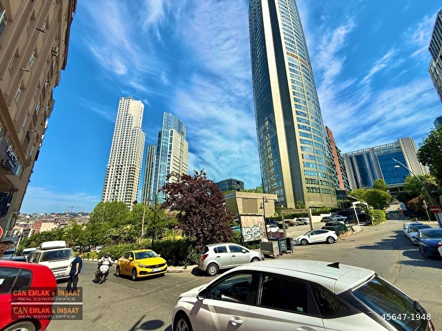 Şişli Bomontide Tam Meydanda Göbekte Balkonlu Ful Eşyalı Kombili (2+1)(80)m2 Daire - Görsel 26