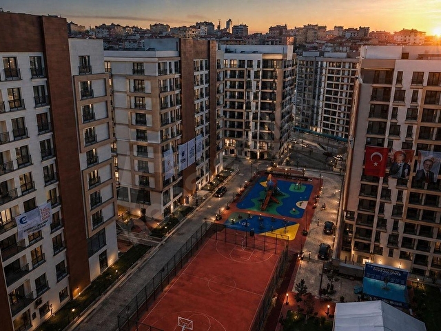 ╣GOPED╠ 12/C TOKİ EVLERİ SATILIK 100m2 PEZAJ CEPHE 2+1 9.KAT