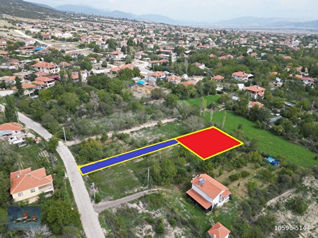 ANTALYA YEŞİLYAYLA SATILIK BAHCE YOL SU ELKTRİK SULAMA SUYU VAR EV YAPILIR YERLESİM VAR ACİL SATILIK - Görsel 2
