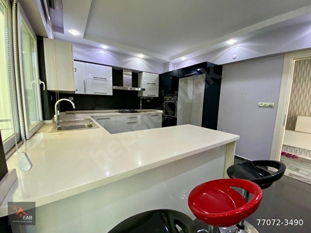 EAB’DEN AYDIN EFELER CUMHURİYET MAHALLESİ’NDE MİMARİ TASARIMLI, OTOPARKLI, ÖZEL 3+1 SATILIK DAİRE - Görsel 5