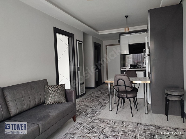 İNCEK TAŞPINAR CADDEYE YAKIN SATILIK EŞYALI 1+1 DAİRE - Görsel 7