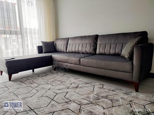 İNCEK TAŞPINAR CADDEYE YAKIN SATILIK EŞYALI 1+1 DAİRE - Görsel 8