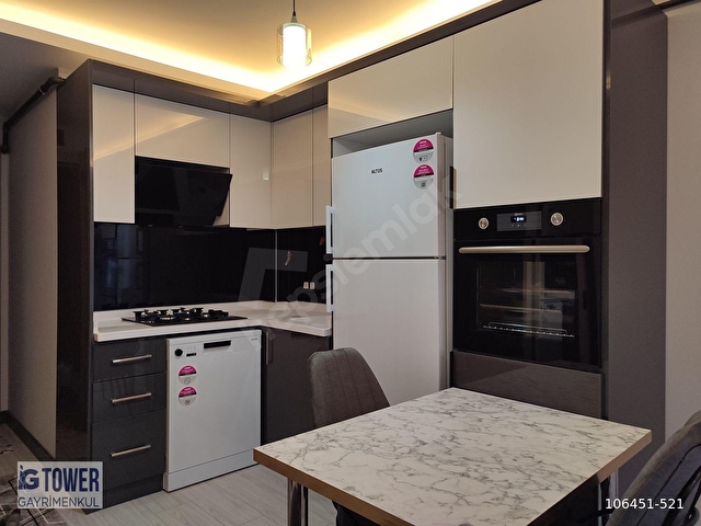 İNCEK TAŞPINAR CADDEYE YAKIN SATILIK EŞYALI 1+1 DAİRE - Görsel 4