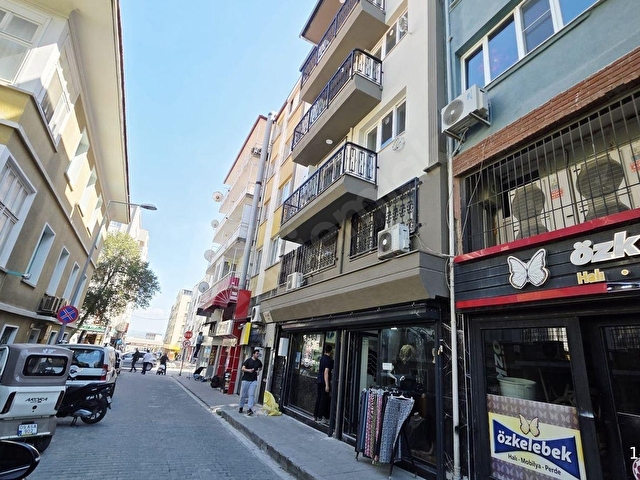 İŞYERİ VEYA KONUT OLARAK KULLANILABİLECEK 2+1 KİRALIK DAİRE