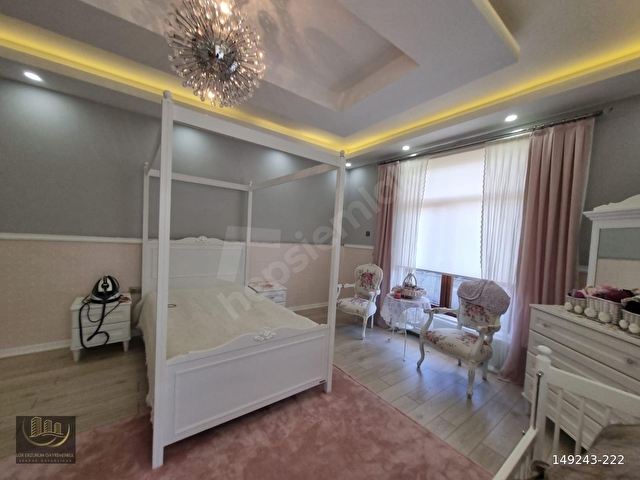 LÜXTEN PALANDÖKEN ETEĞİNDE MÜSTAKİL VE KONFORLU LÜKS VİLLA - Görsel 29