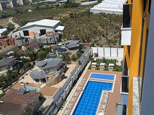 MAHMUTLARDA EŞYALI KİRALIK 1+1 DAİRE ( SİTE İÇERİSİNDE ) - Görsel 23