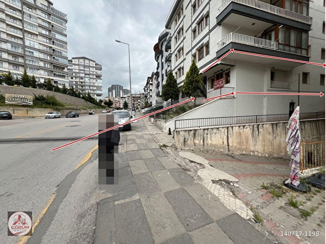 ETLİK LİSESİ YAKINI CADDE ÜZERİ 3+1 ÖN CEPHE YÜKSEK GİRİŞ SATILIK DAİRE - Görsel 2